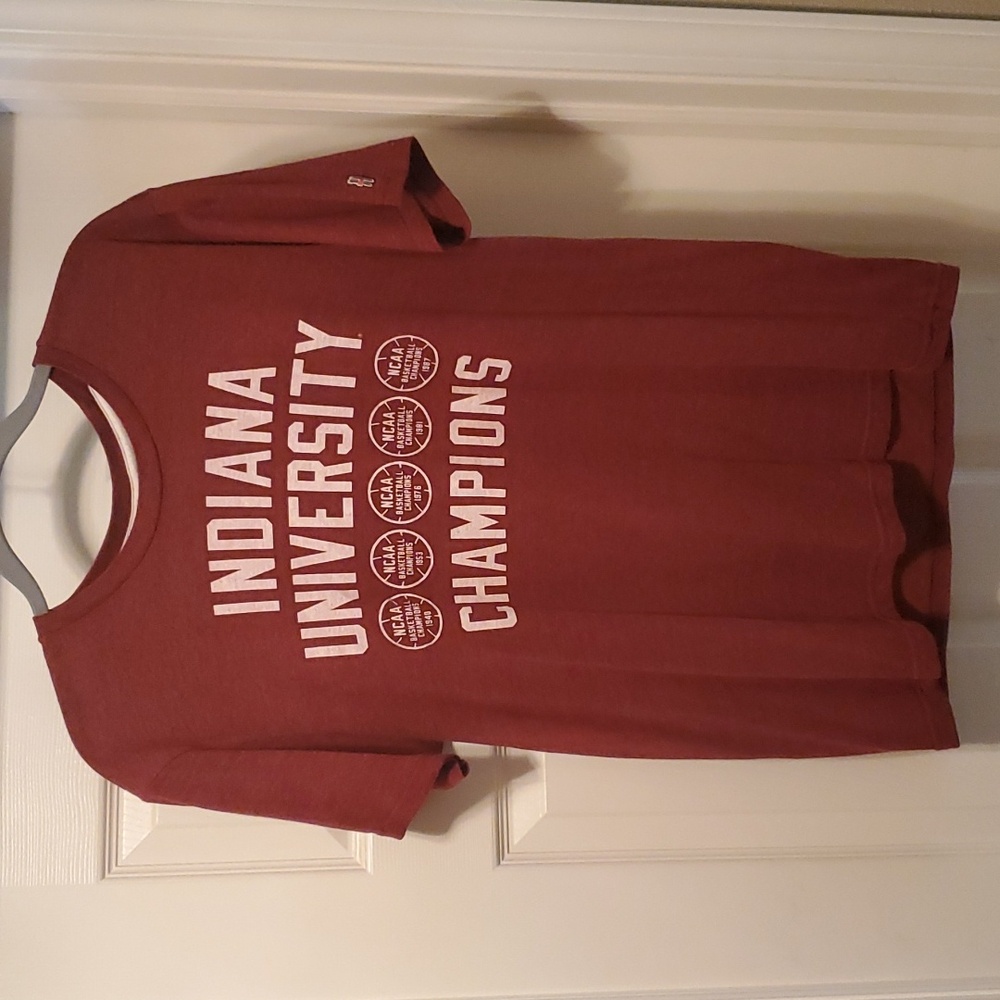 Indiana University Champions Homage tshirt
